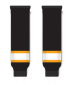 Knitted Striped Hockey Socks HS630-G11
