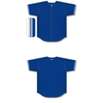 Full Button Baseball Jerseys BA5500-TOR-G01