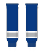 Knitted Striped Hockey Socks HS630-G11