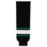Knitted Striped Hockey Socks HS630-G166