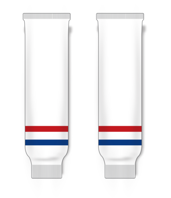 Knitted Striped Hockey Socks HS630-G41
