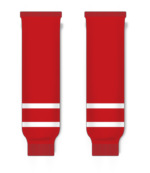 Knitted Striped Hockey Socks HS630-G20
