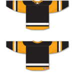 Pro Hockey Jerseys H550B-PIT-G06
