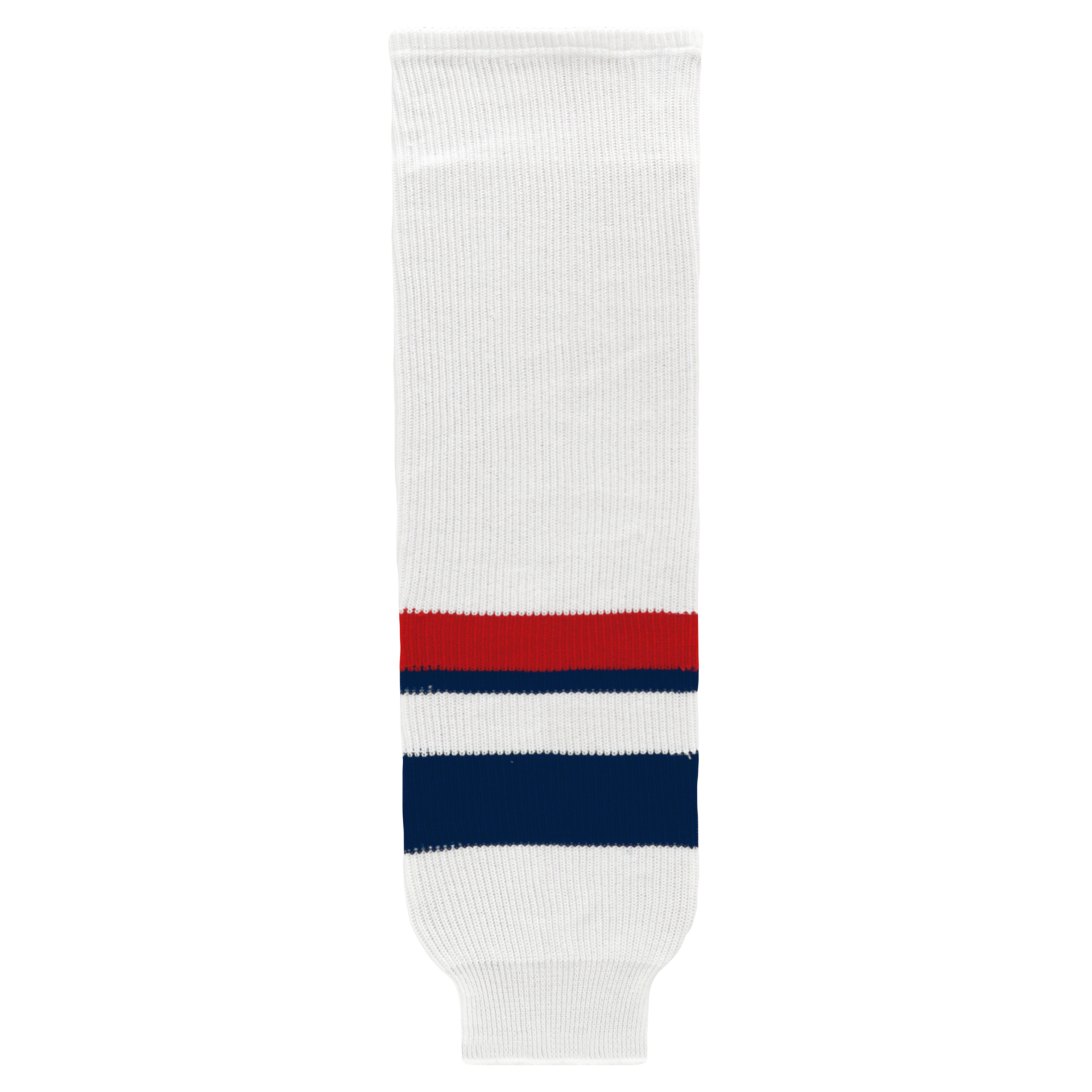 Knitted Striped Hockey Socks HS630-981 Knitted Striped Hockey Socks HS630-981