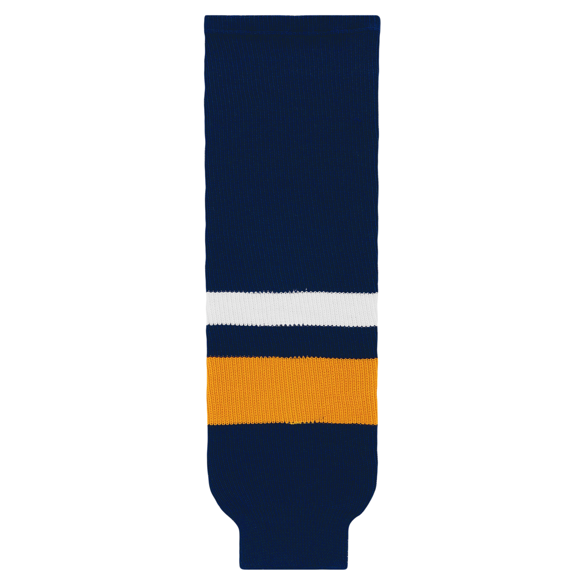 Knitted Striped Hockey Socks HS630-800 Knitted Striped Hockey Socks HS630-800