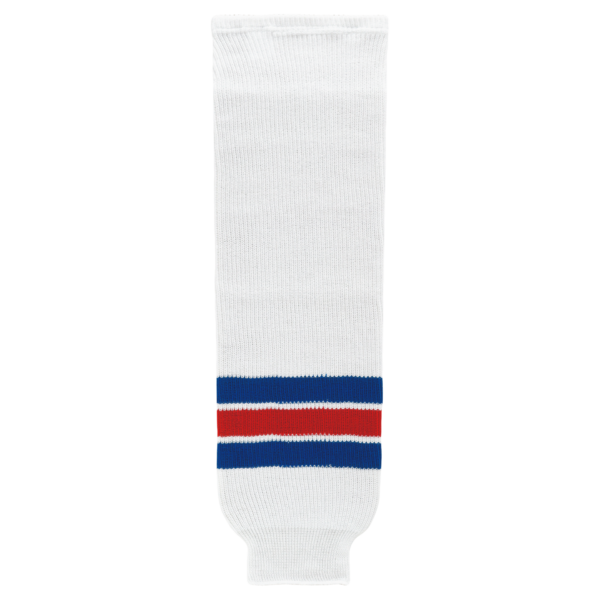 Knitted Striped Hockey Socks HS630-312