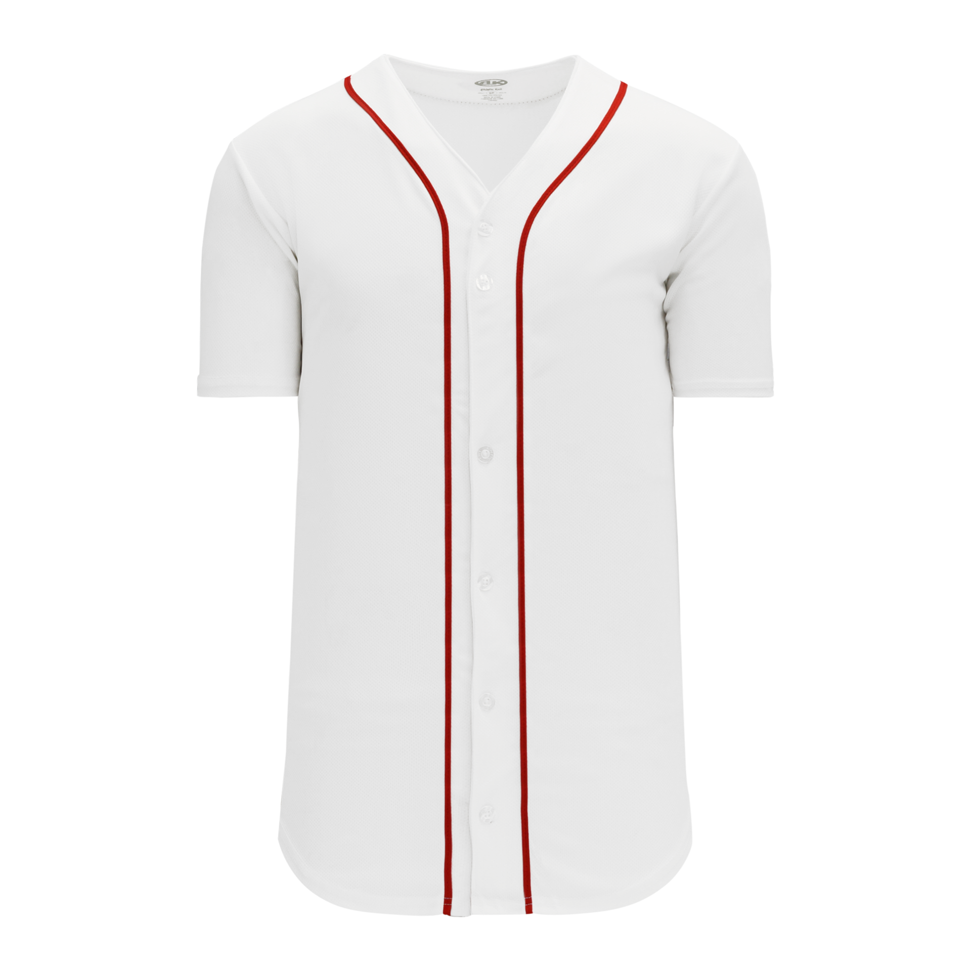 Full Button Baseball Jerseys BA5500-BOS-G01 Full Button Baseball Jerseys BA5500-BOS-G01