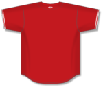 Full Button Baseball Jerseys BA5500-TOR-G01