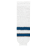 Knitted Striped Hockey Socks HS630-595