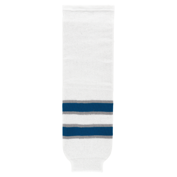 Knitted Striped Hockey Socks HS630-595