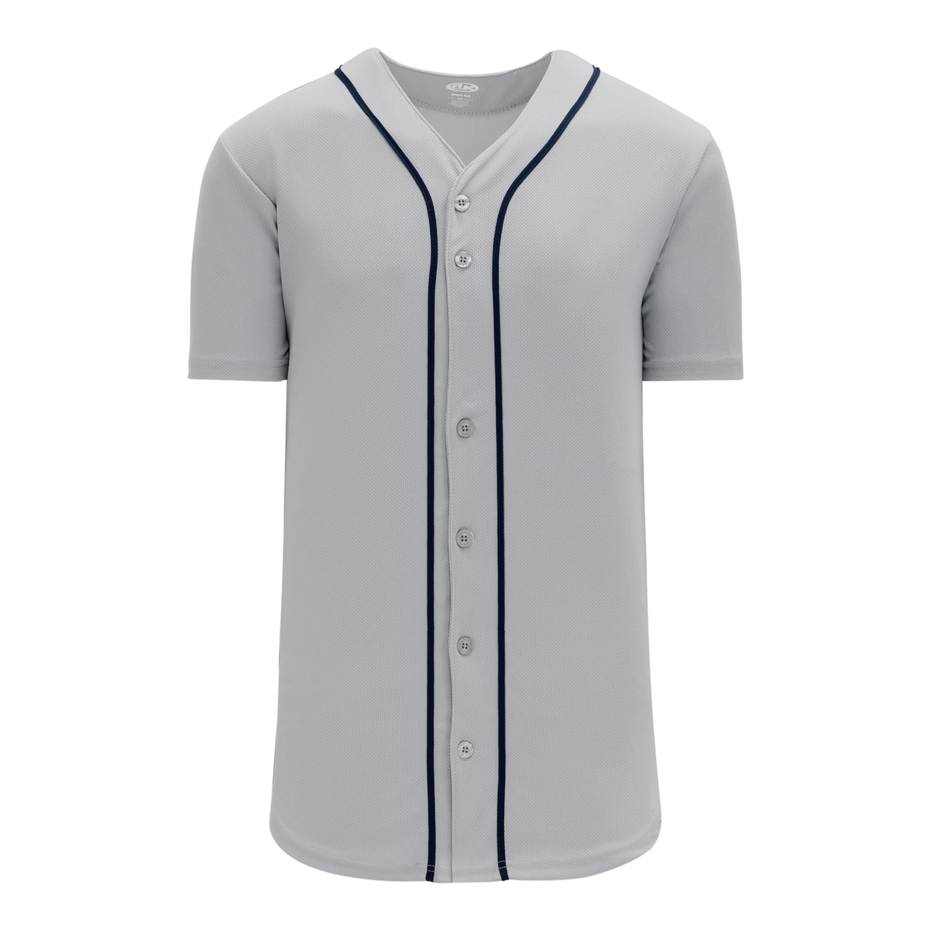 Full Button Baseball Jerseys BA5500-DET-G01 Full Button Baseball Jerseys BA5500-DET-G01