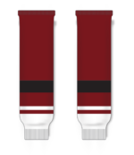 Knitted Striped Hockey Socks HS630-G237