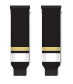 Knitted Striped Hockey Socks HS630-G201