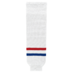 Knitted Striped Hockey Socks HS630-309