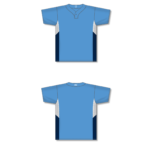 One Button Baseball Jerseys BA1763-G01