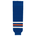 Knitted Striped Hockey Socks HS630-G205