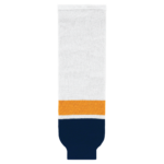 Knitted Striped Hockey Socks HS630-872