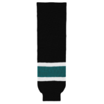 Knitted Striped Hockey Socks HS630-G11