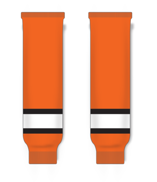 Knitted Striped Hockey Socks HS630-G11
