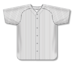 Full Button Baseball Jerseys BA524-G01