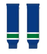 Knitted Striped Hockey Socks HS630-G11