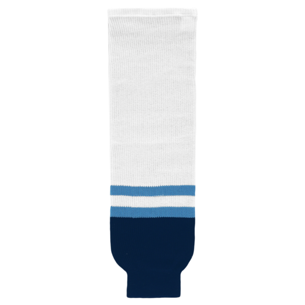 Knitted Striped Hockey Socks HS630-665