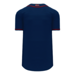 Full Button Baseball Jerseys BA5500-MIN-G01