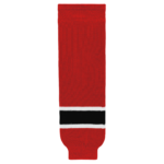 Knitted Striped Hockey Socks HS630-G11