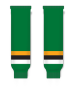 Knitted Striped Hockey Socks HS630-G174