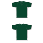One Button Baseball Jerseys BA1343-G01