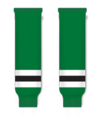 Knitted Striped Hockey Socks HS630-G174