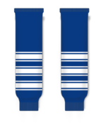 Knitted Striped Hockey Socks HS630-G19