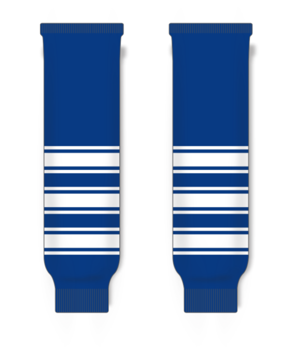 Knitted Striped Hockey Socks HS630-G19