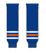 Knitted Striped Hockey Socks HS630-G205