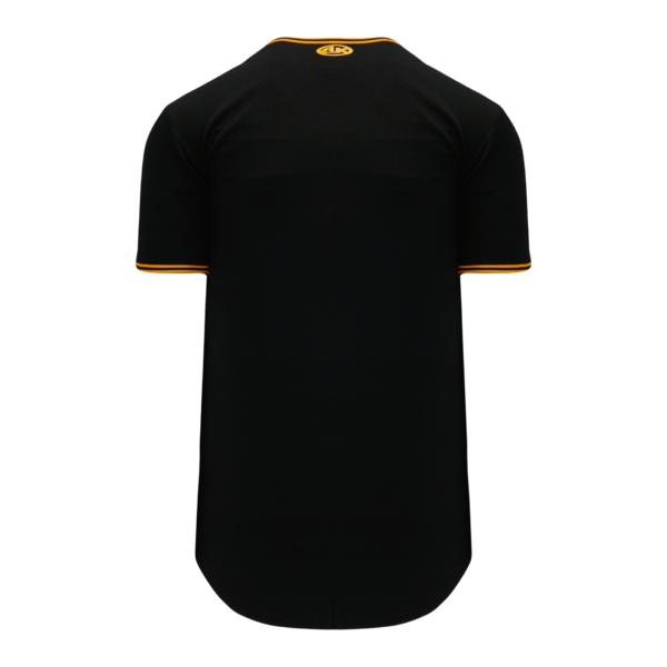 Full Button Baseball Jerseys BA5500-PIT578