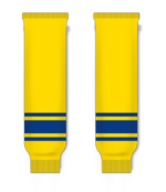 Knitted Striped Hockey Socks HS630-G02