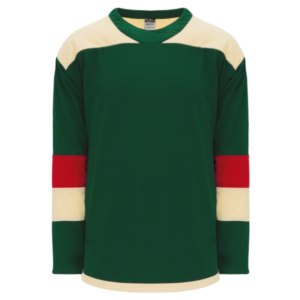 Pro Hockey Jerseys H550B-MIN-G04