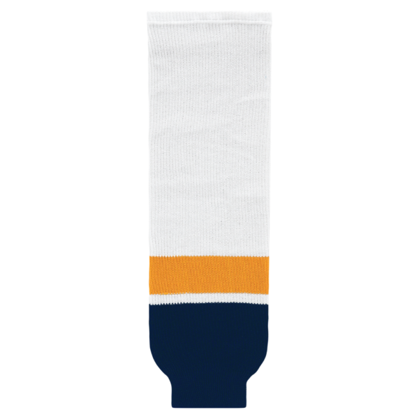 Knitted Striped Hockey Socks HS630-G108