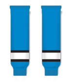 Knitted Striped Hockey Socks HS630-G11