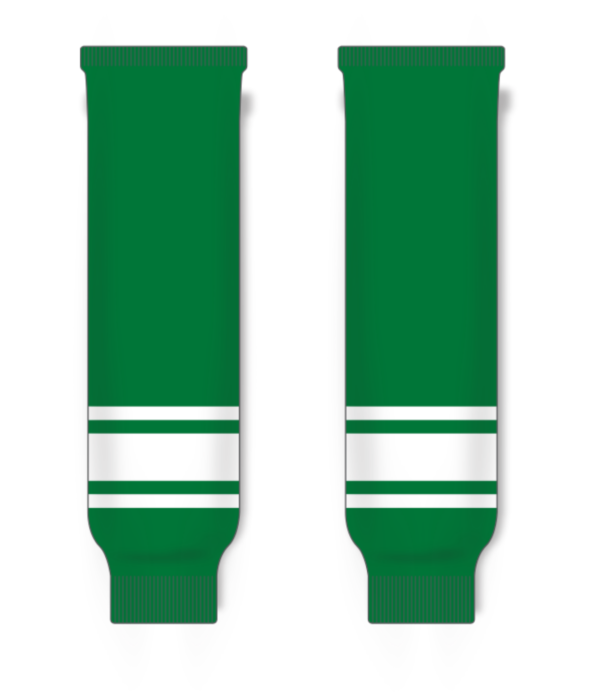 Knitted Striped Hockey Socks HS630-G02