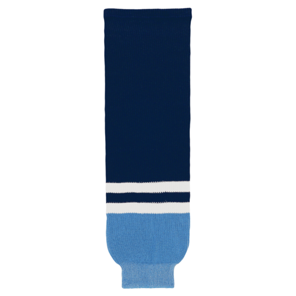 Knitted Striped Hockey Socks HS630-665