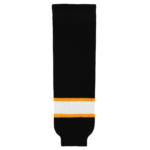 Knitted Striped Hockey Socks HS630-G11