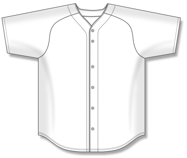 Full Button Baseball Jerseys BA5200-G01