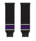 Knitted Striped Hockey Socks HS630-G166