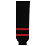 Knitted Striped Hockey Socks HS630-G20