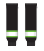 Knitted Striped Hockey Socks HS630-G11
