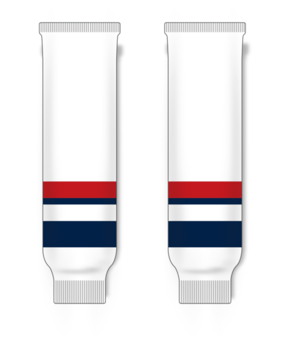 Knitted Striped Hockey Socks HS630-G229