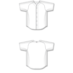 Full Button Baseball Jerseys BA5200-G01