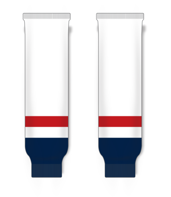 Knitted Striped Hockey Socks HS630-G246