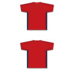 One Button Baseball Jerseys BA1343-G01